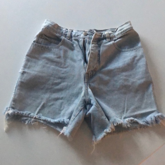Vintage jean shorts - Picture 1 of 3
